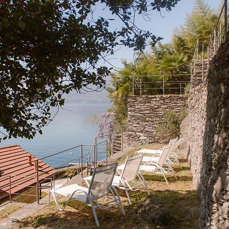Charming Moment Di Villa Porta - Casa Dolce Luino Exterior foto