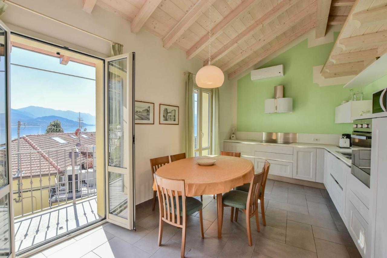 Charming Moment Di Villa Porta - Casa Dolce Luino Exterior foto